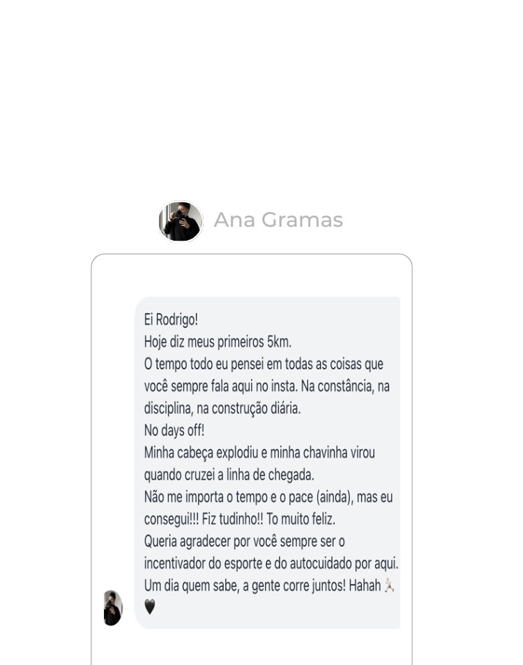 Ana - depoimento