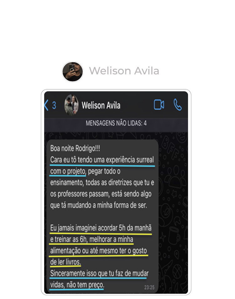 Welison depoimentos (1)