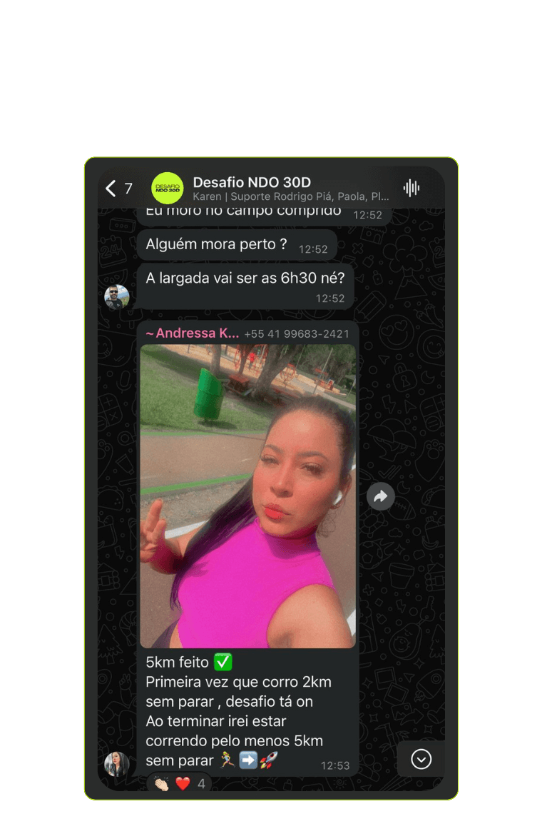 Andresa 2k a 5km