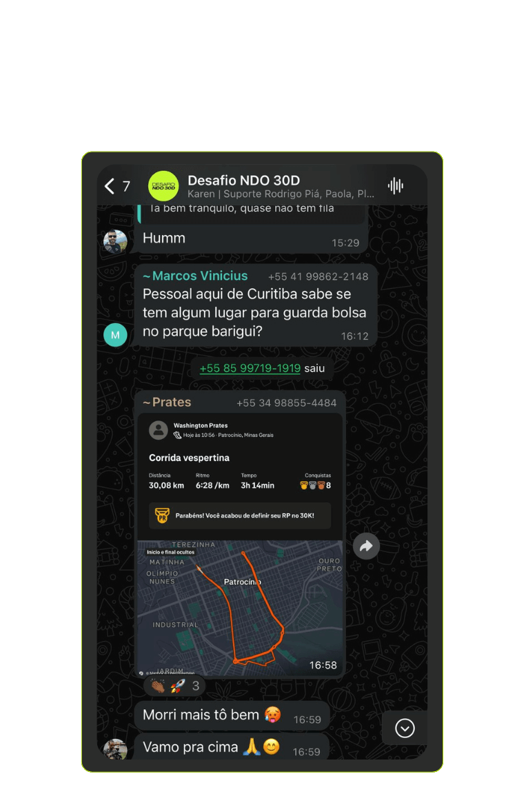Pates 30km